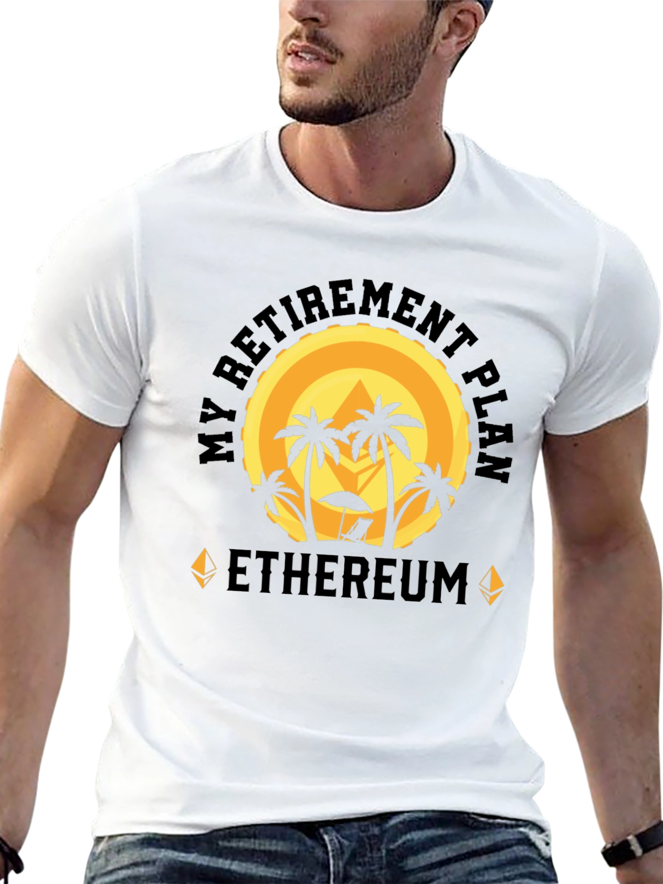 Ethereum Retirement Plan Graphic T-Shirt