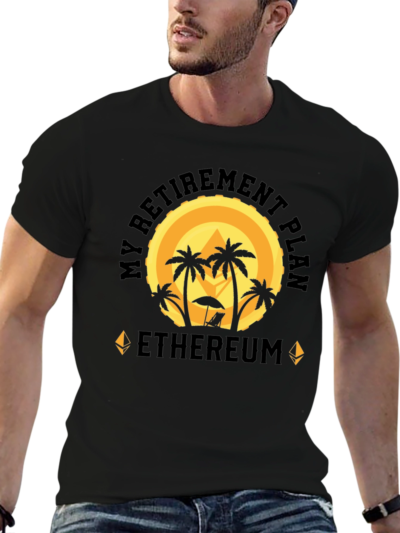 Ethereum Retirement Plan Graphic T-Shirt
