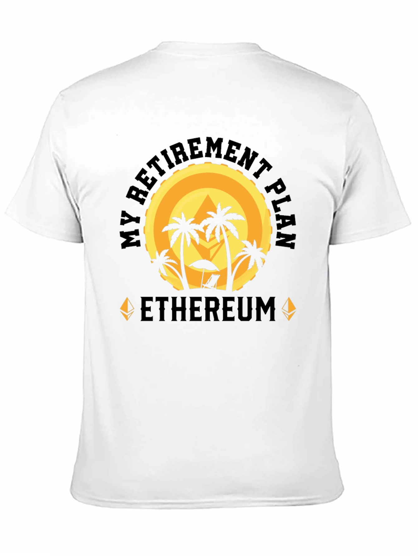 Ethereum Retirement Plan Graphic T-Shirt