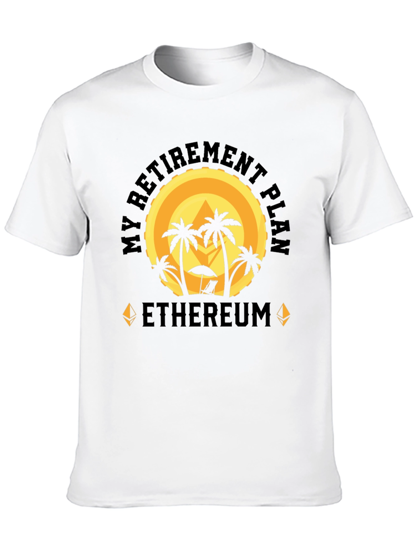 Ethereum Retirement Plan Graphic T-Shirt
