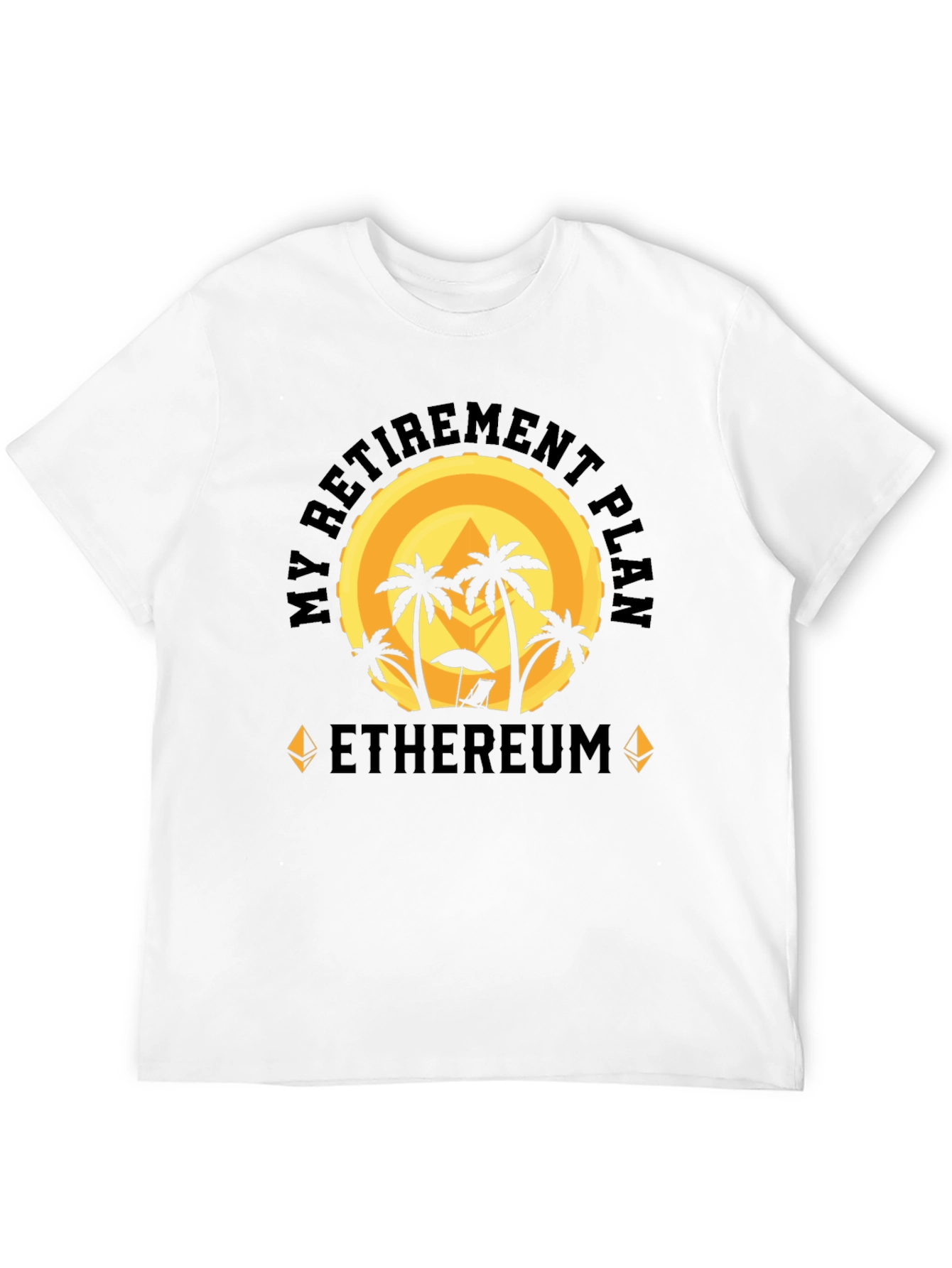 Ethereum Retirement Plan Graphic T-Shirt