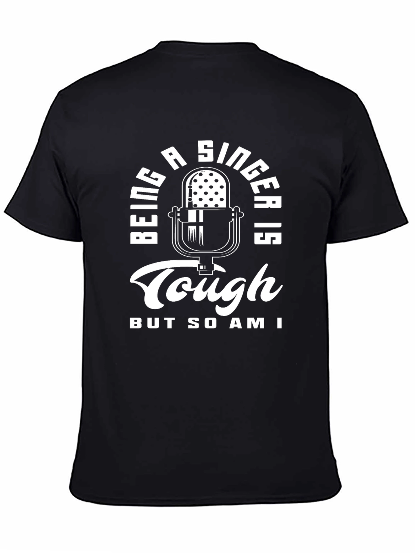 Singer Tough T-Shirt
