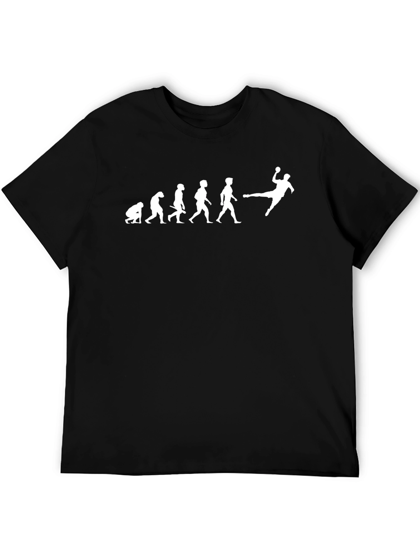 Handball Evolution T-Shirt - Funny Sport Tee