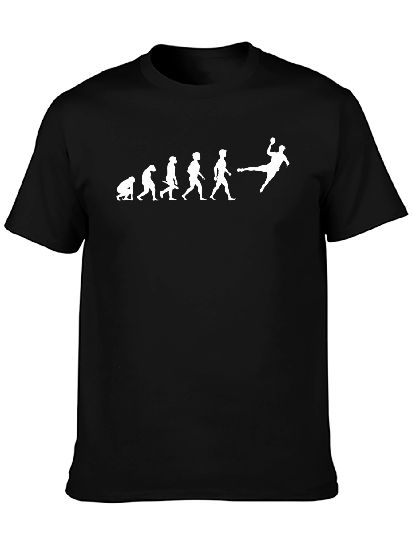 Handball Evolution T-Shirt - Funny Sport Tee
