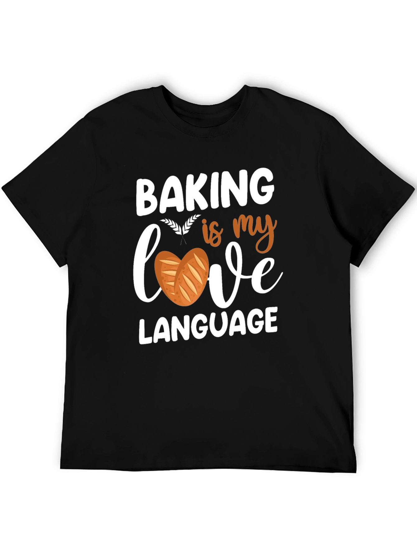 Baking is My Love Language T-Shirt