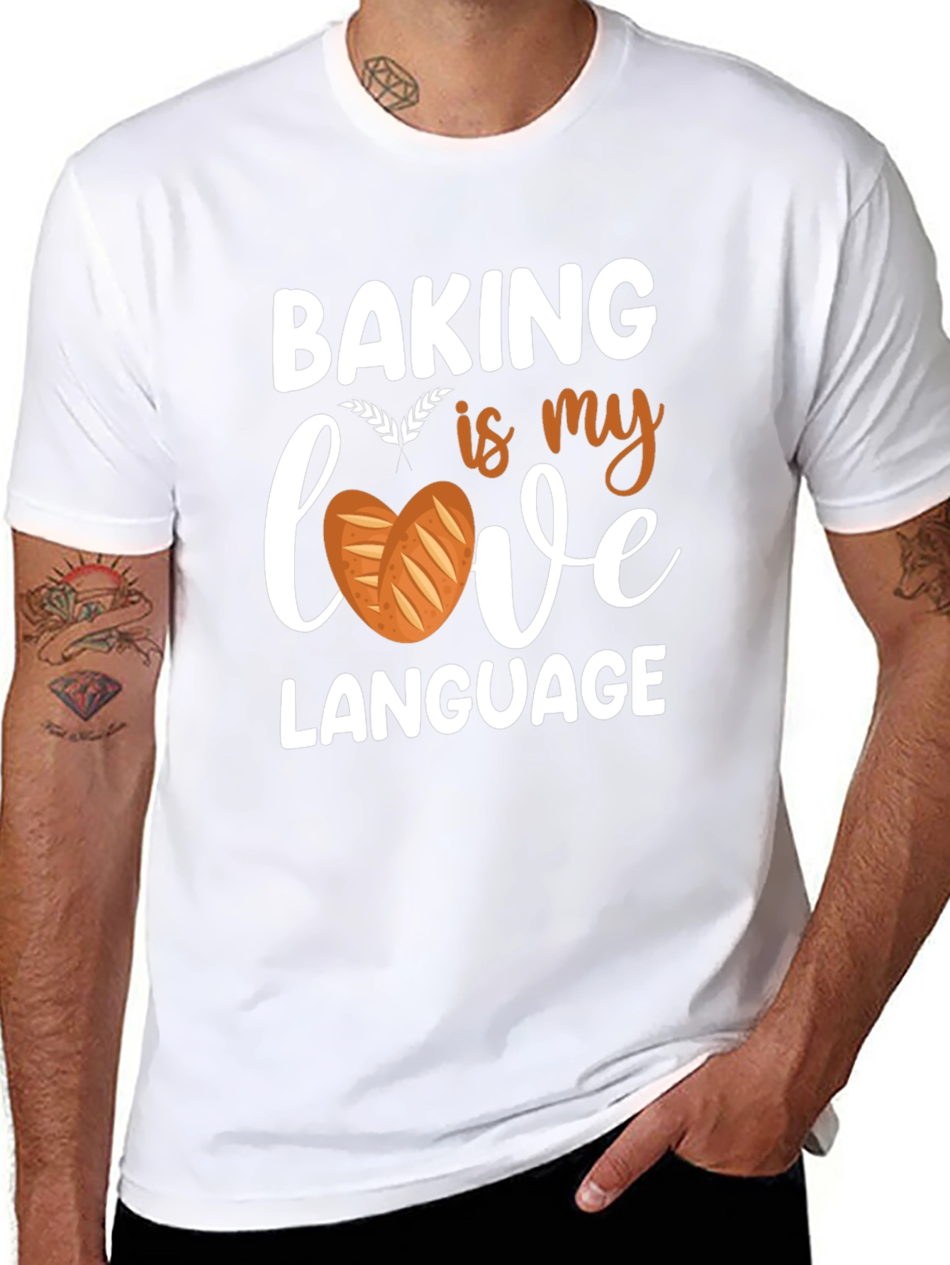 Baking is My Love Language T-Shirt