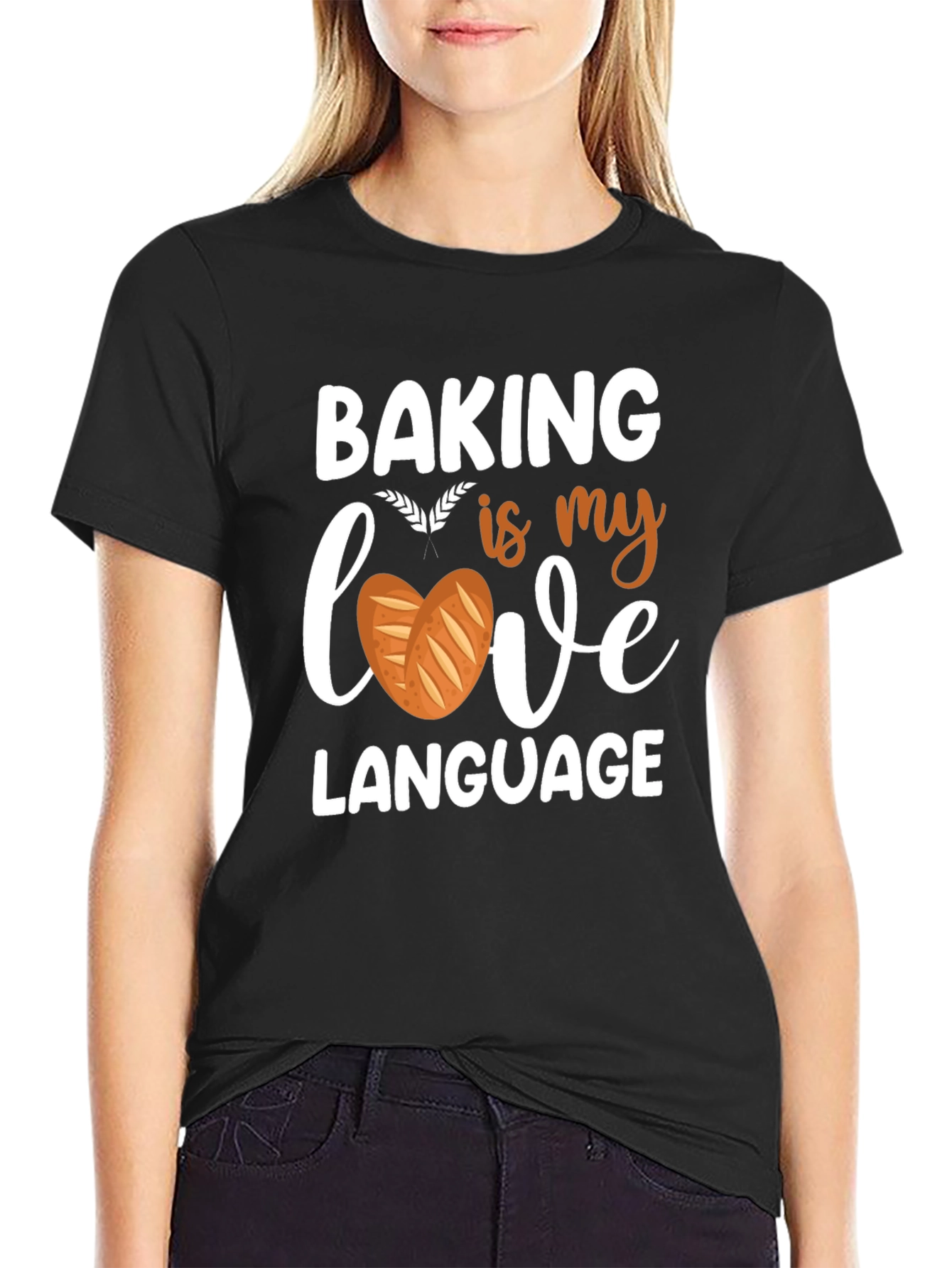 Baking is My Love Language T-Shirt