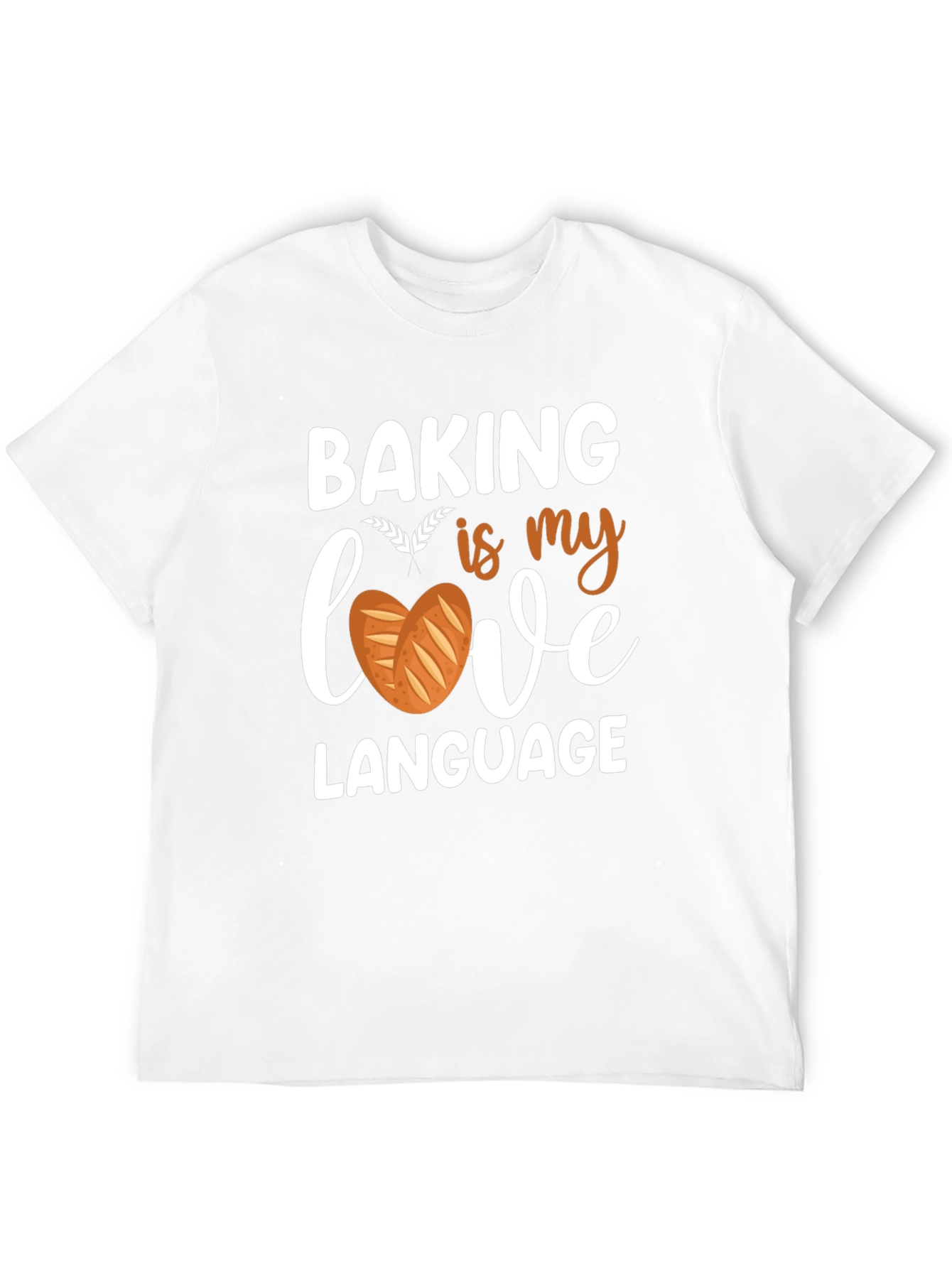 Baking is My Love Language T-Shirt