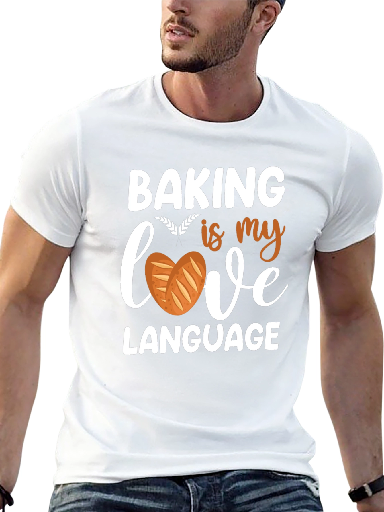 Baking is My Love Language T-Shirt