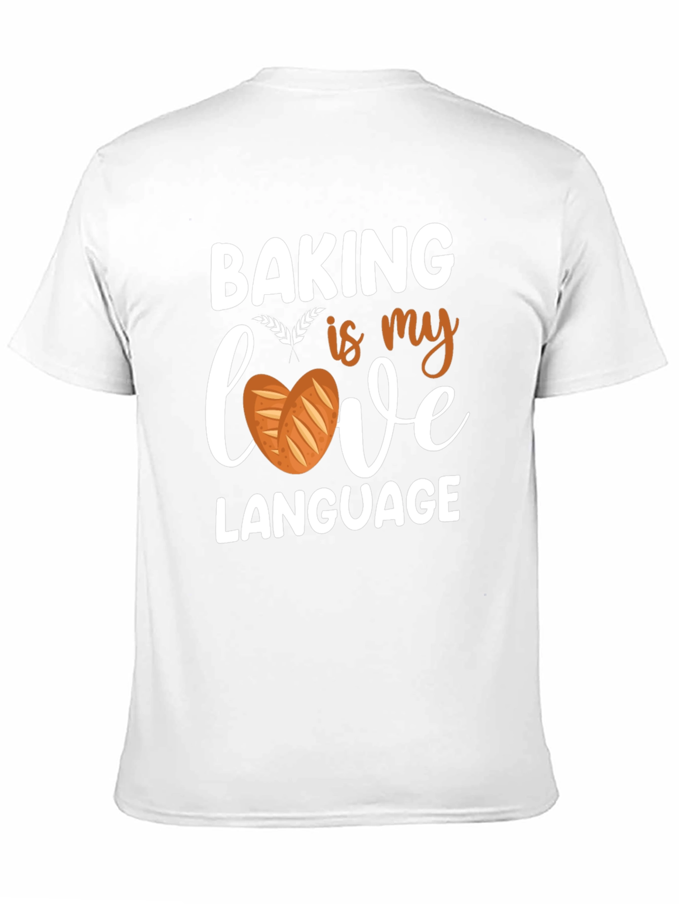 Baking is My Love Language T-Shirt