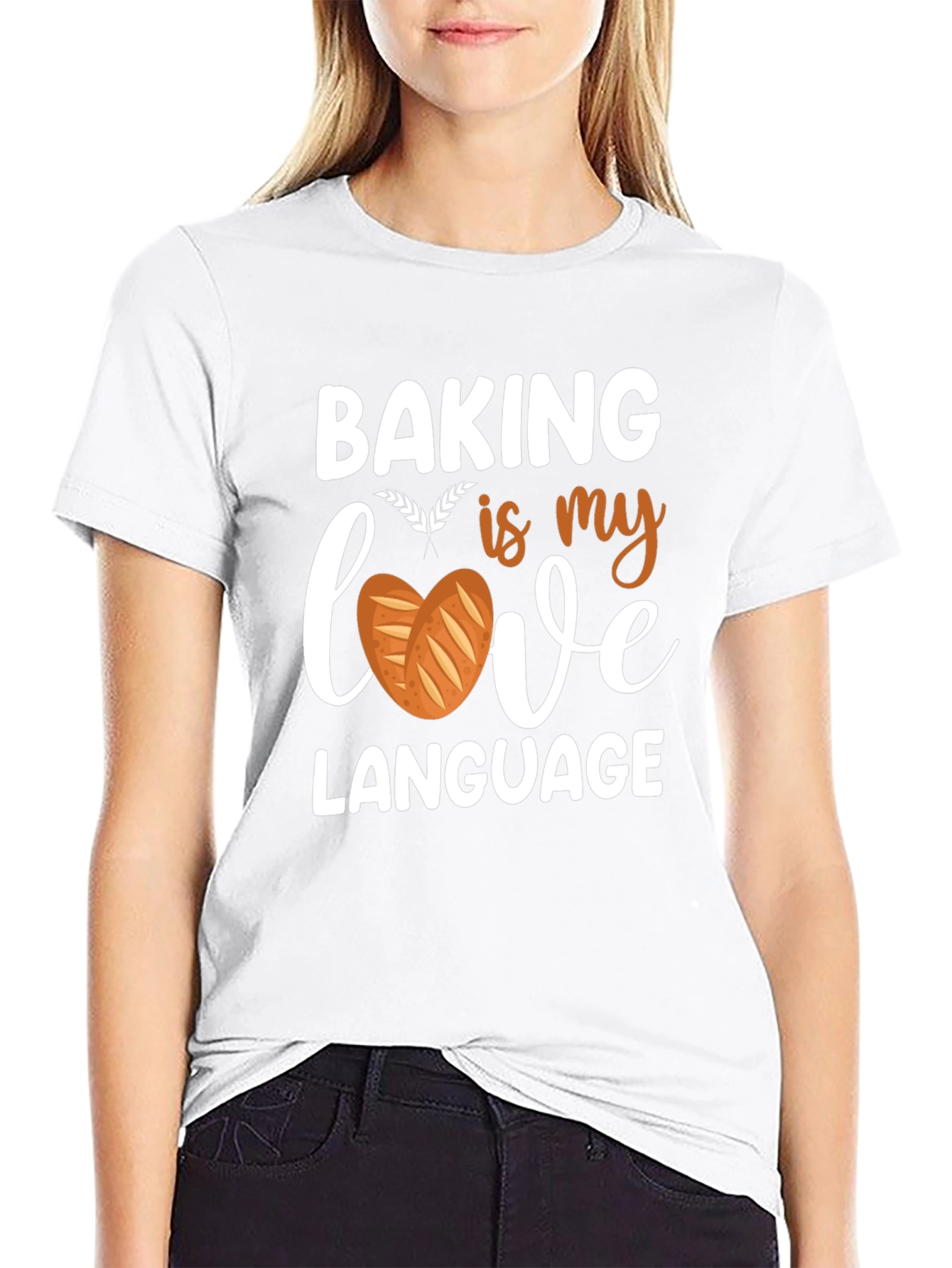 Baking is My Love Language T-Shirt