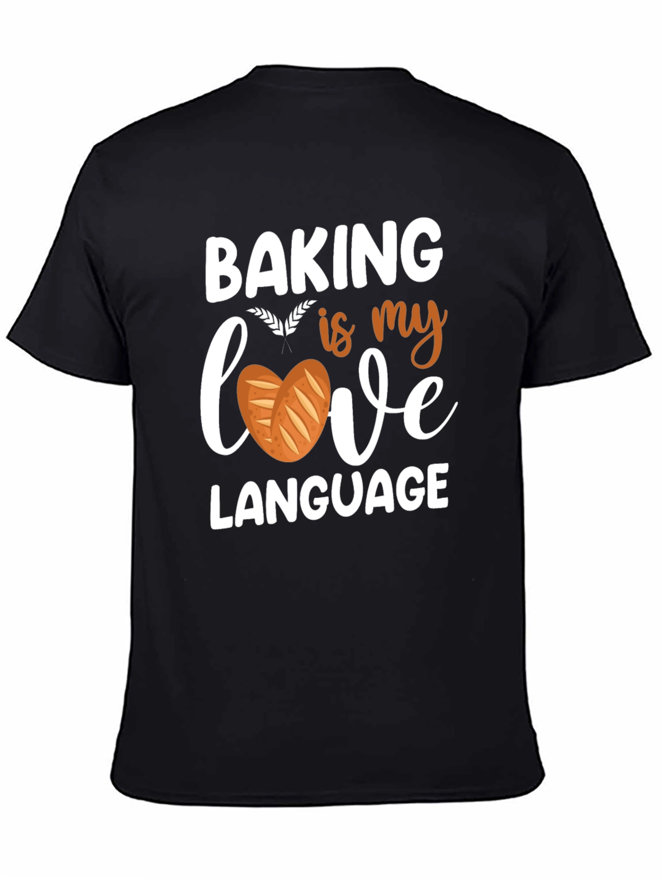 Baking is My Love Language T-Shirt