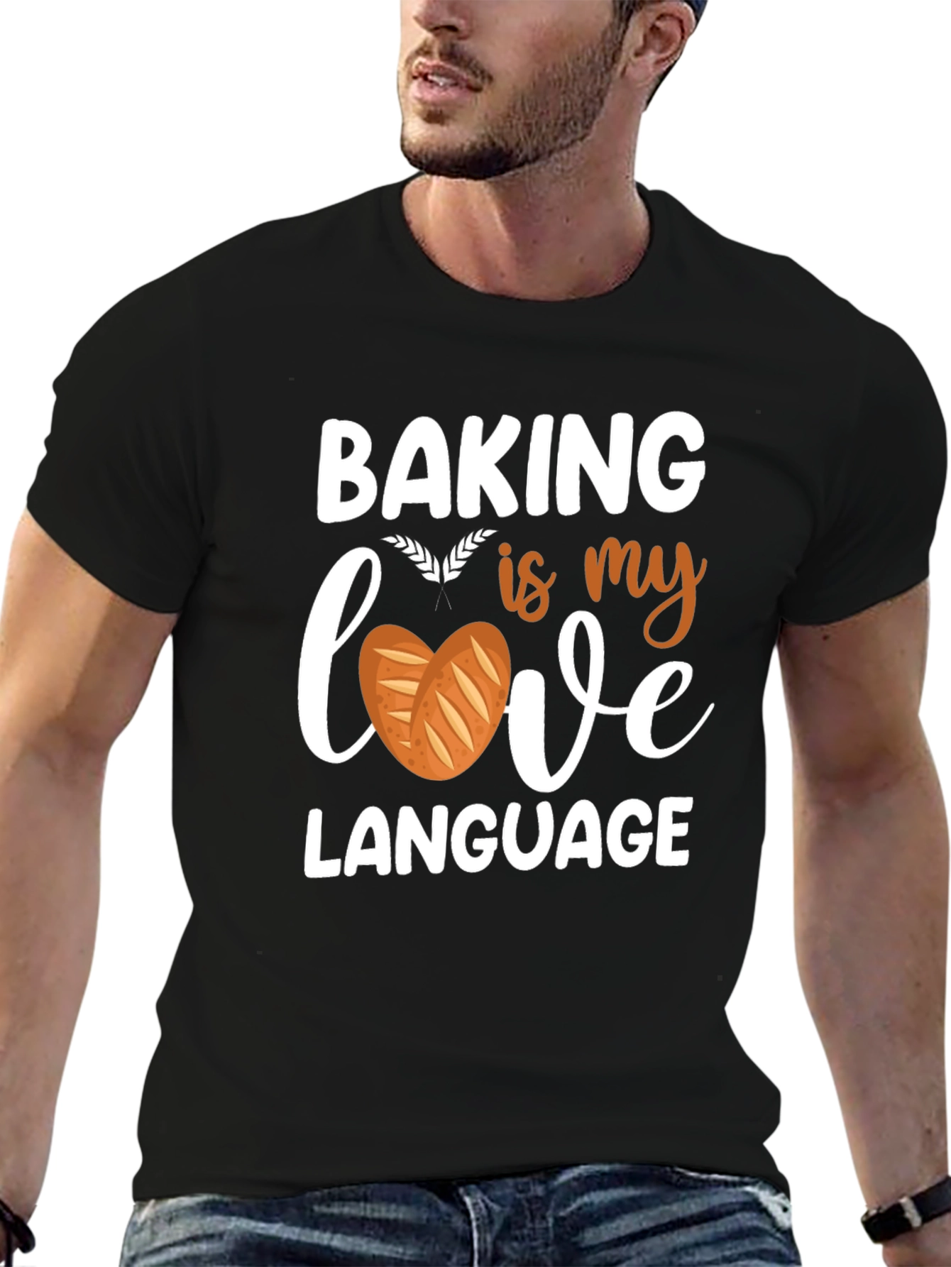 Baking is My Love Language T-Shirt