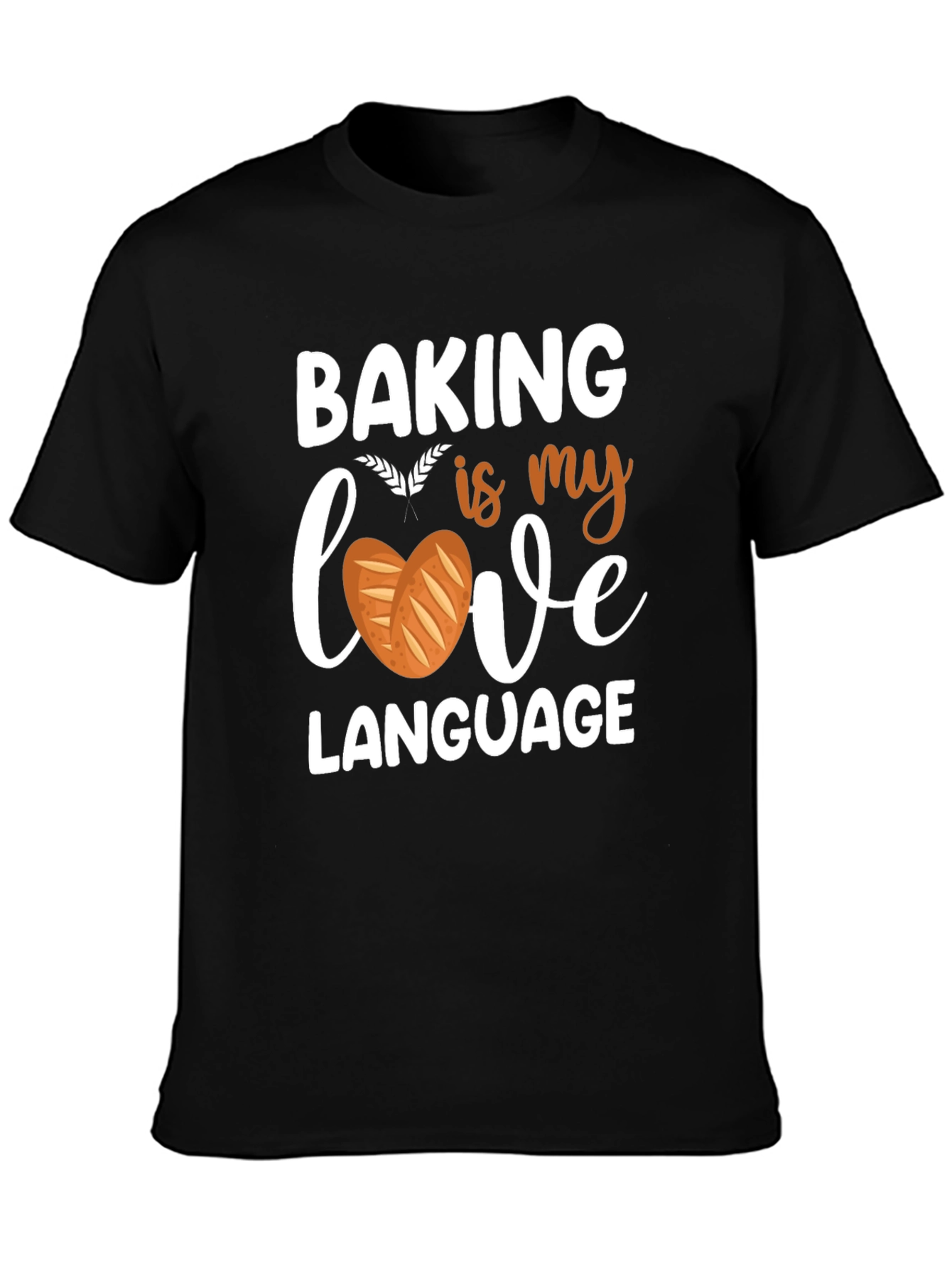Baking is My Love Language T-Shirt