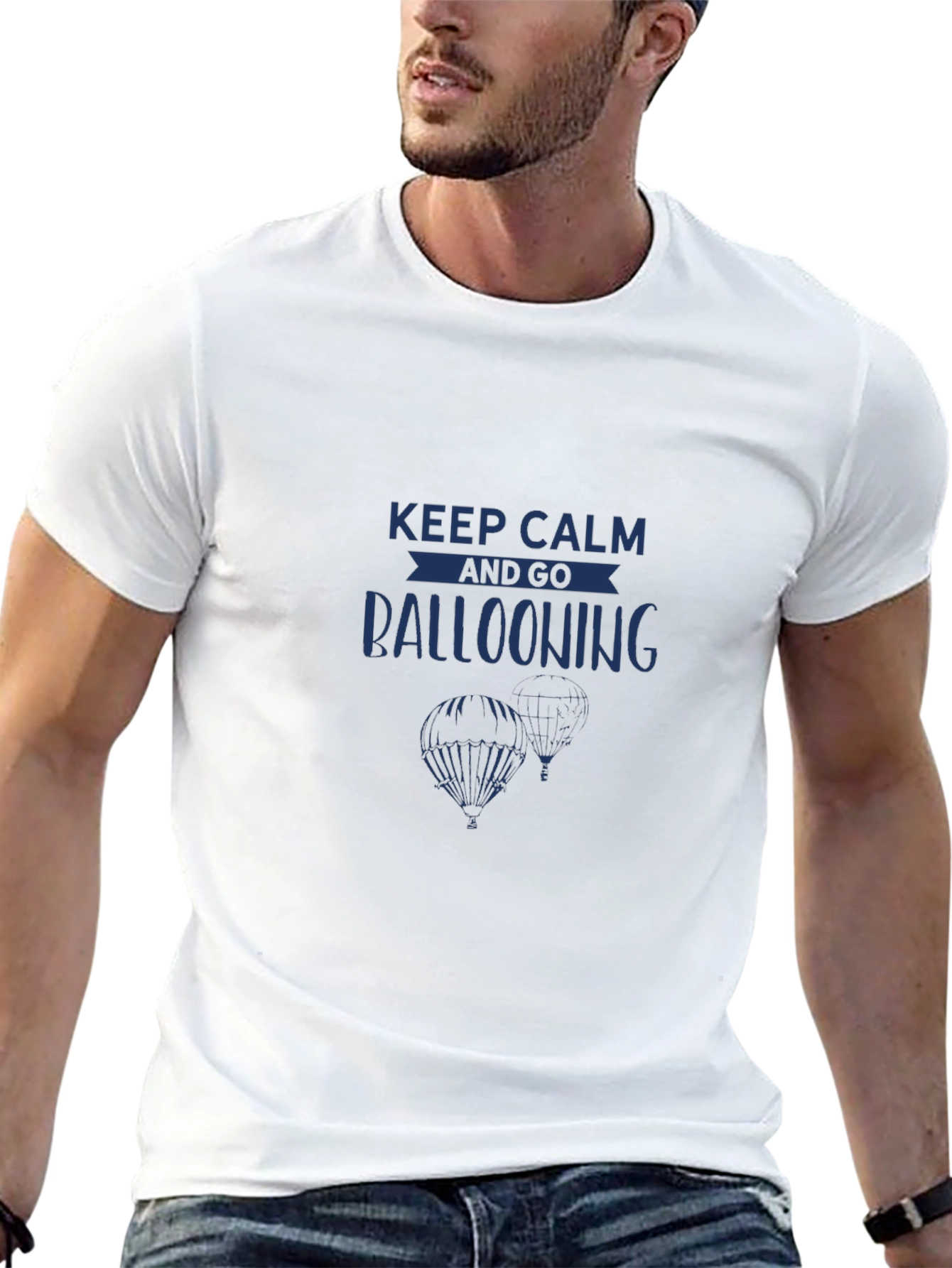 Keep Calm and Go Ballooning T-Shirt