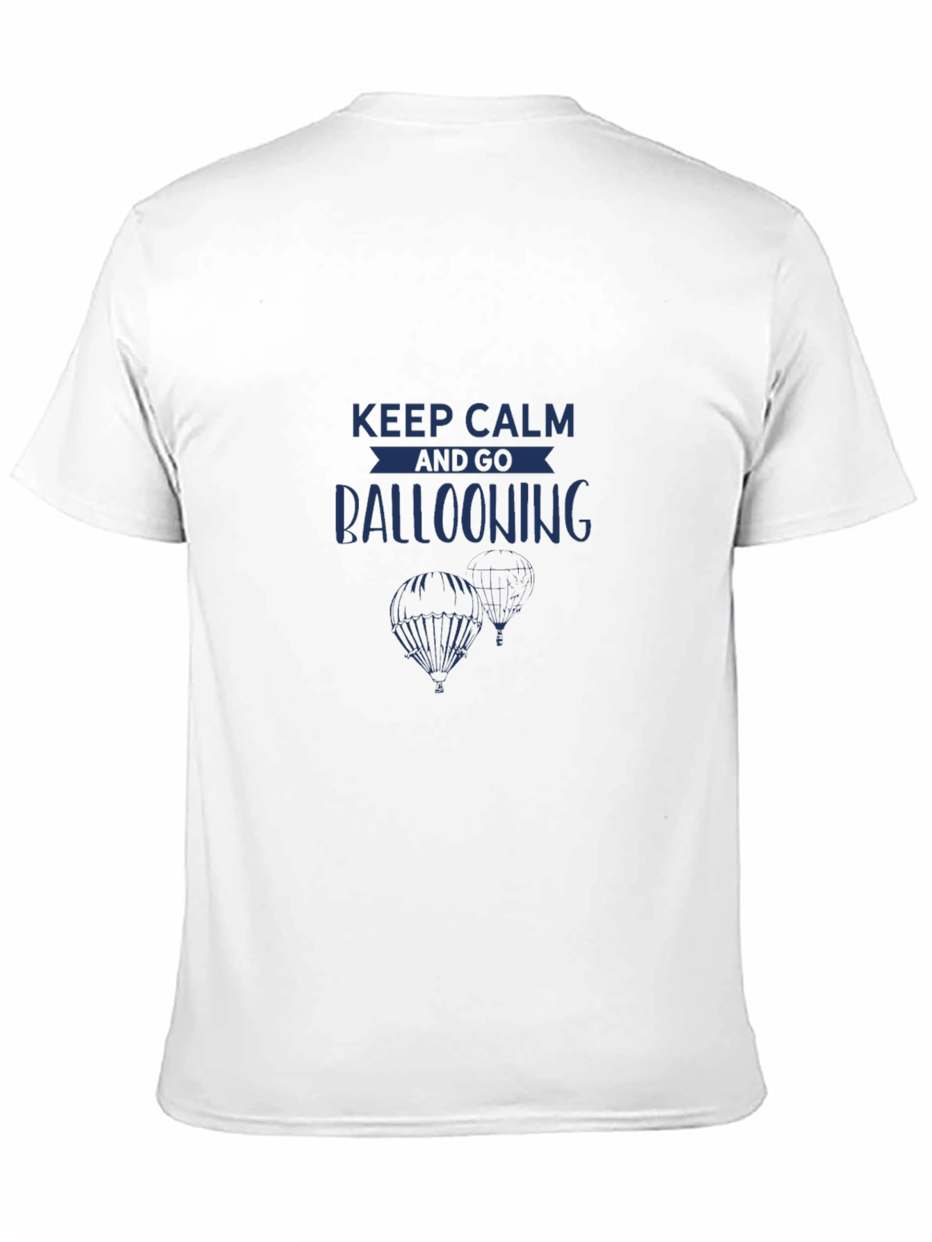 Keep Calm and Go Ballooning T-Shirt