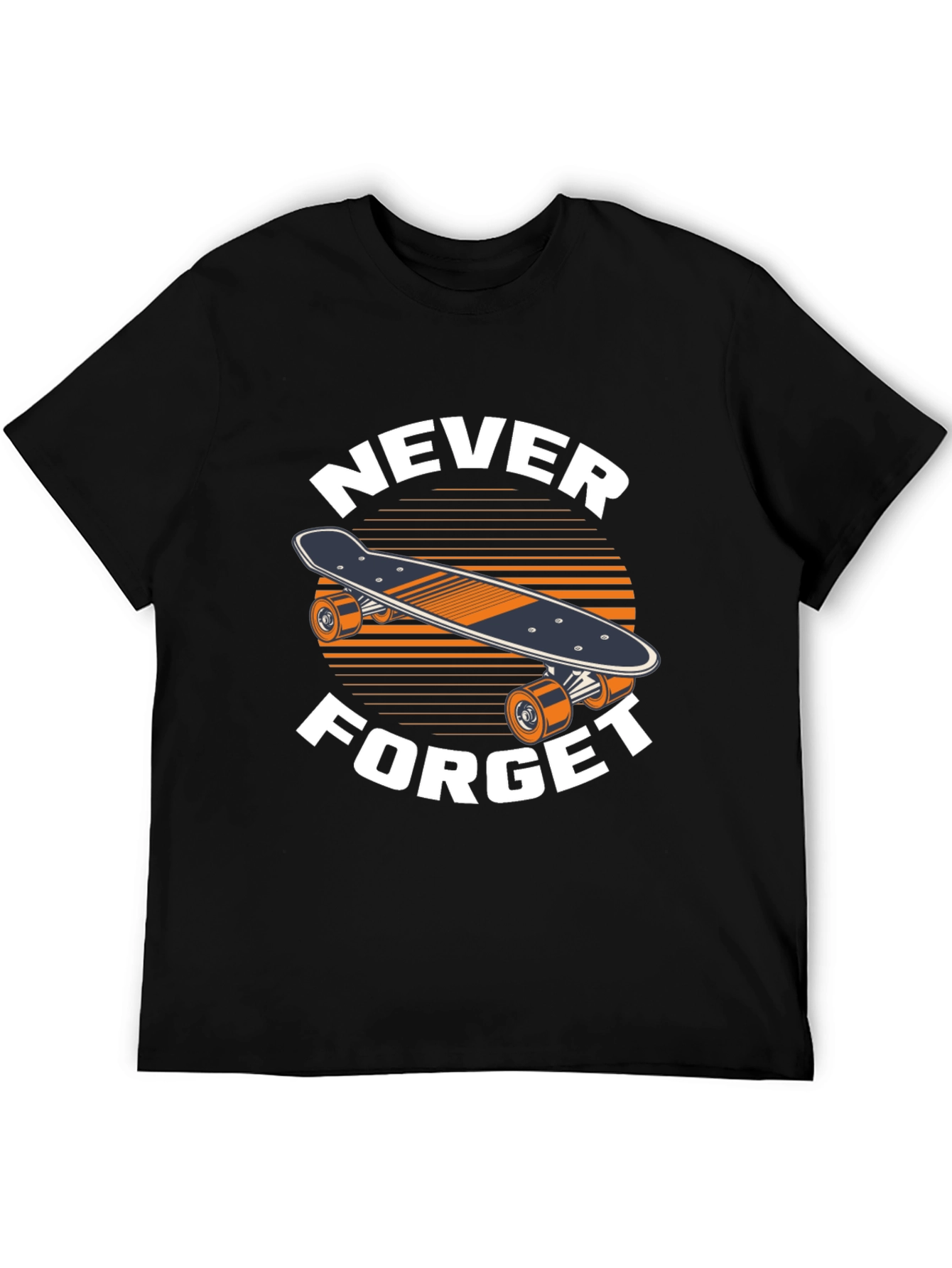 Never Forget Skateboard T-Shirt