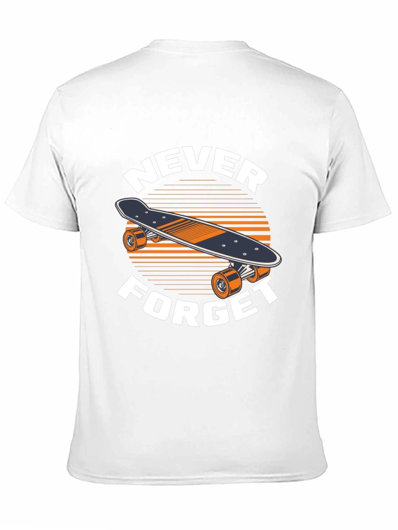 Never Forget Skateboard T-Shirt