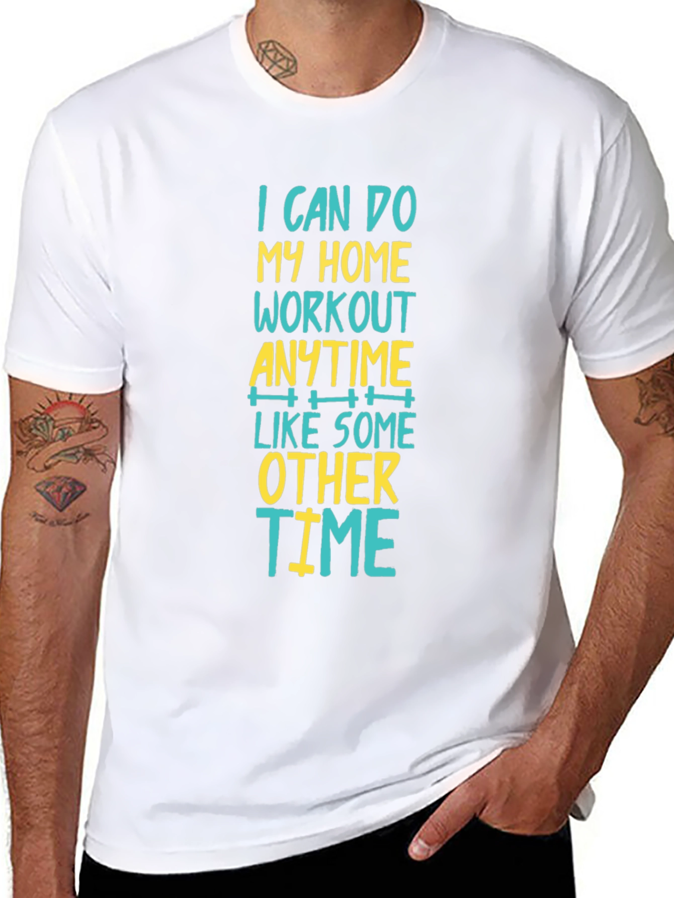 Workout Anytime T-Shirt