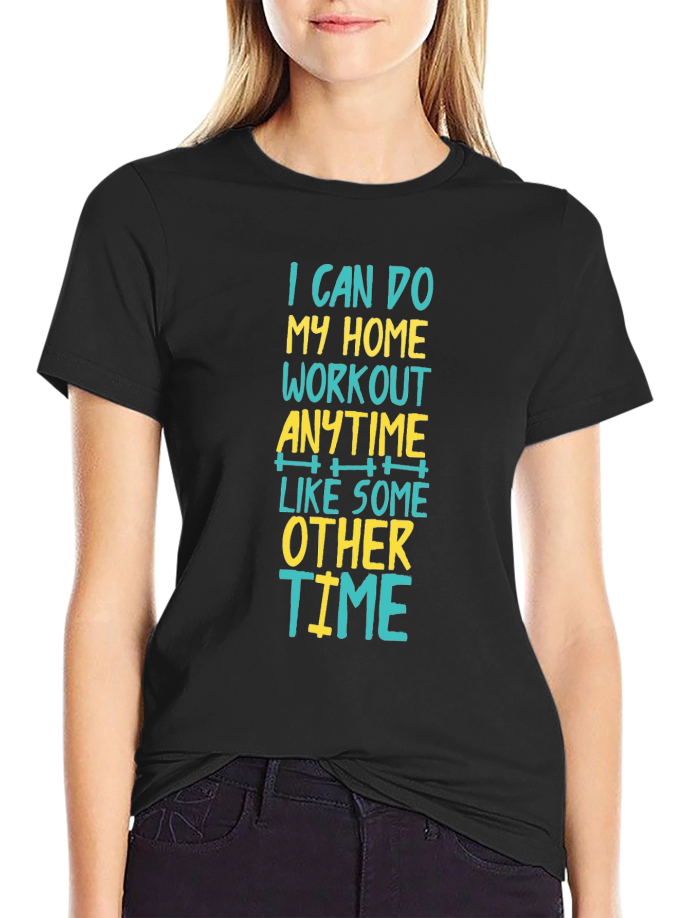 Workout Anytime T-Shirt