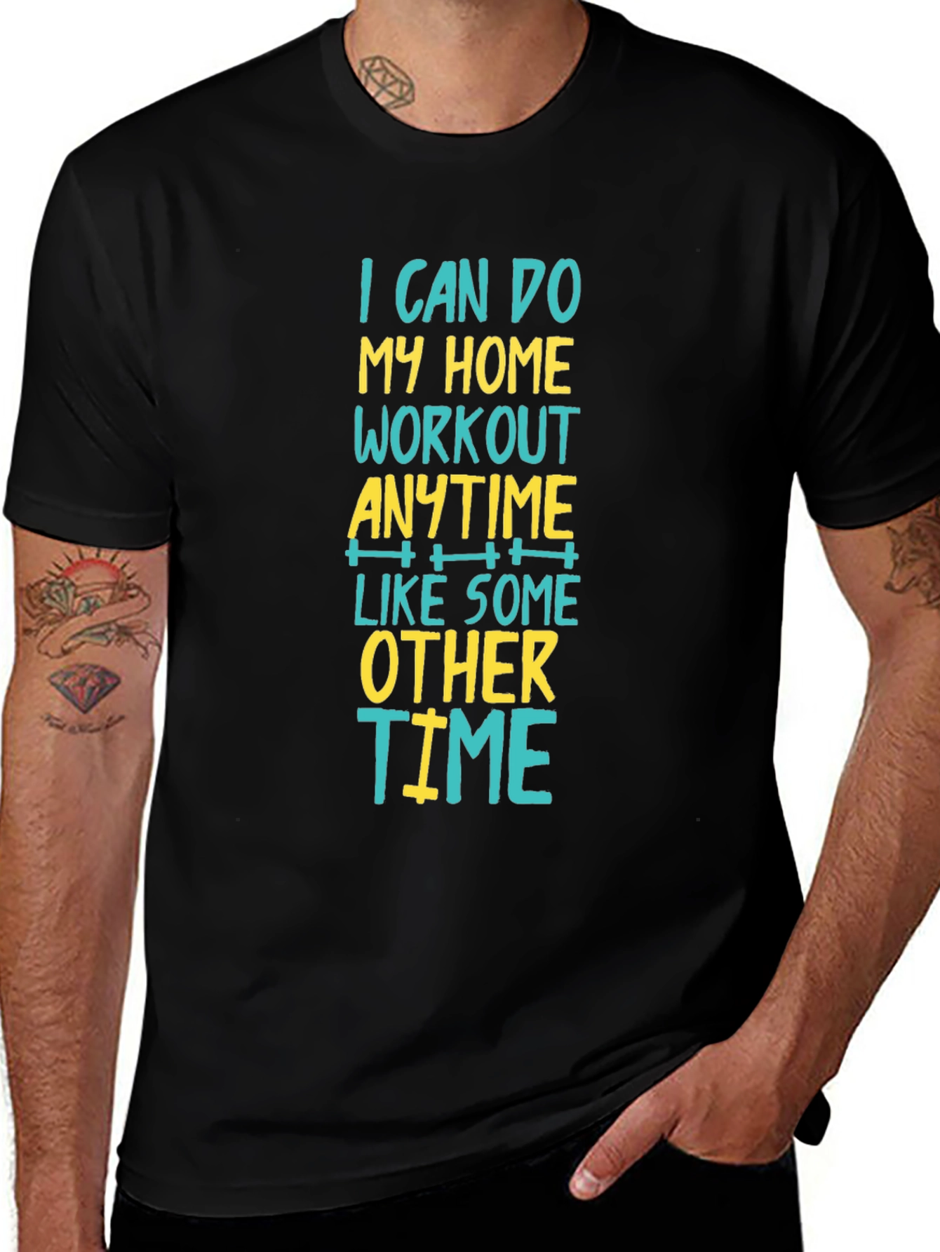 Workout Anytime T-Shirt