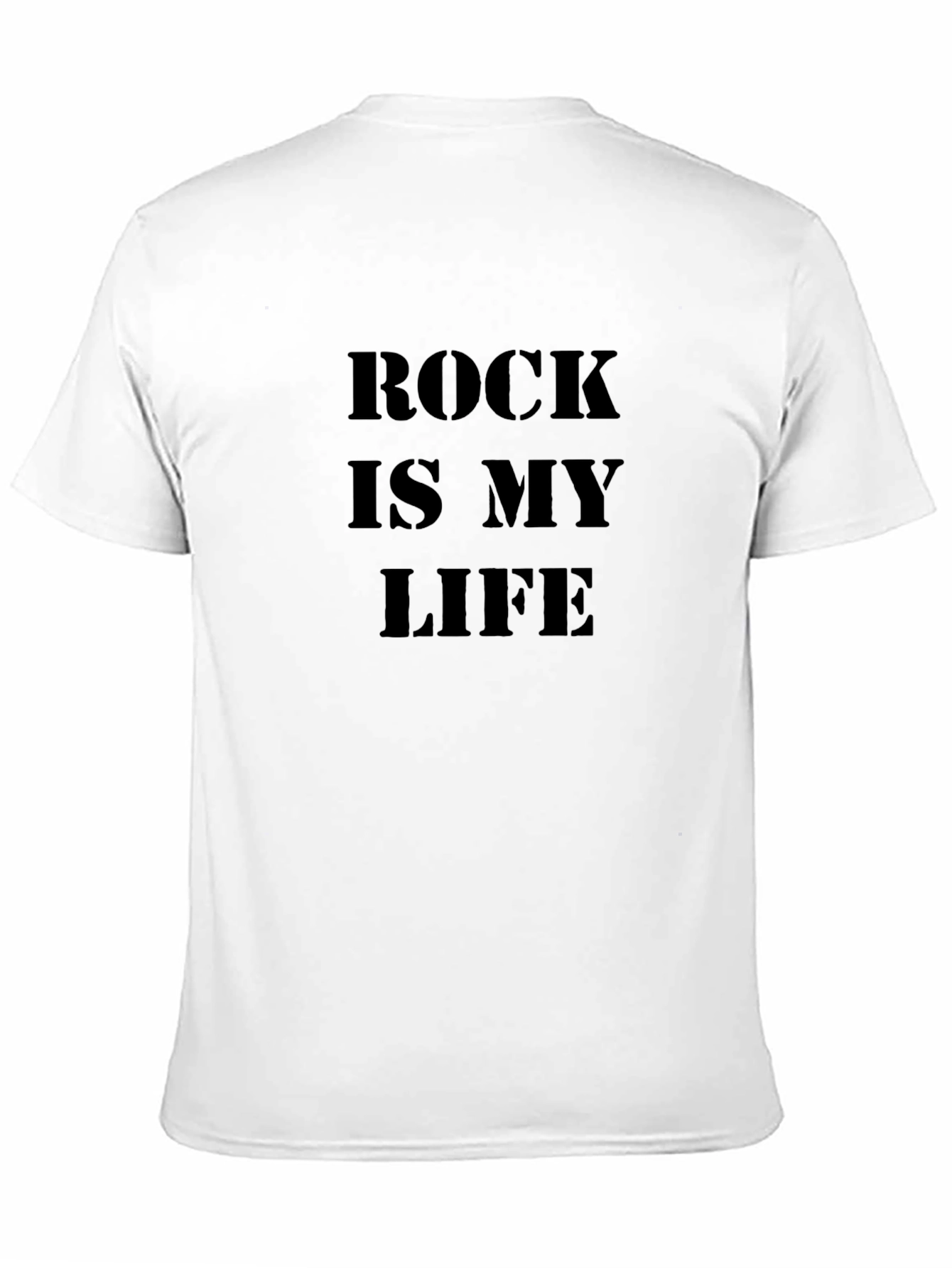 Rock Is My Life Graphic Tee