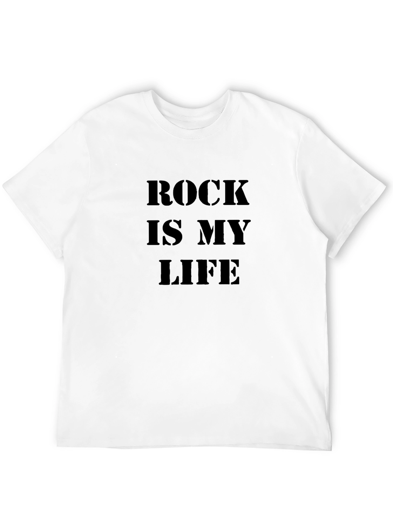 Rock Is My Life Graphic Tee
