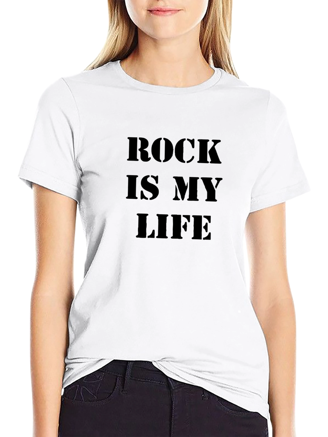 Rock Is My Life Graphic Tee
