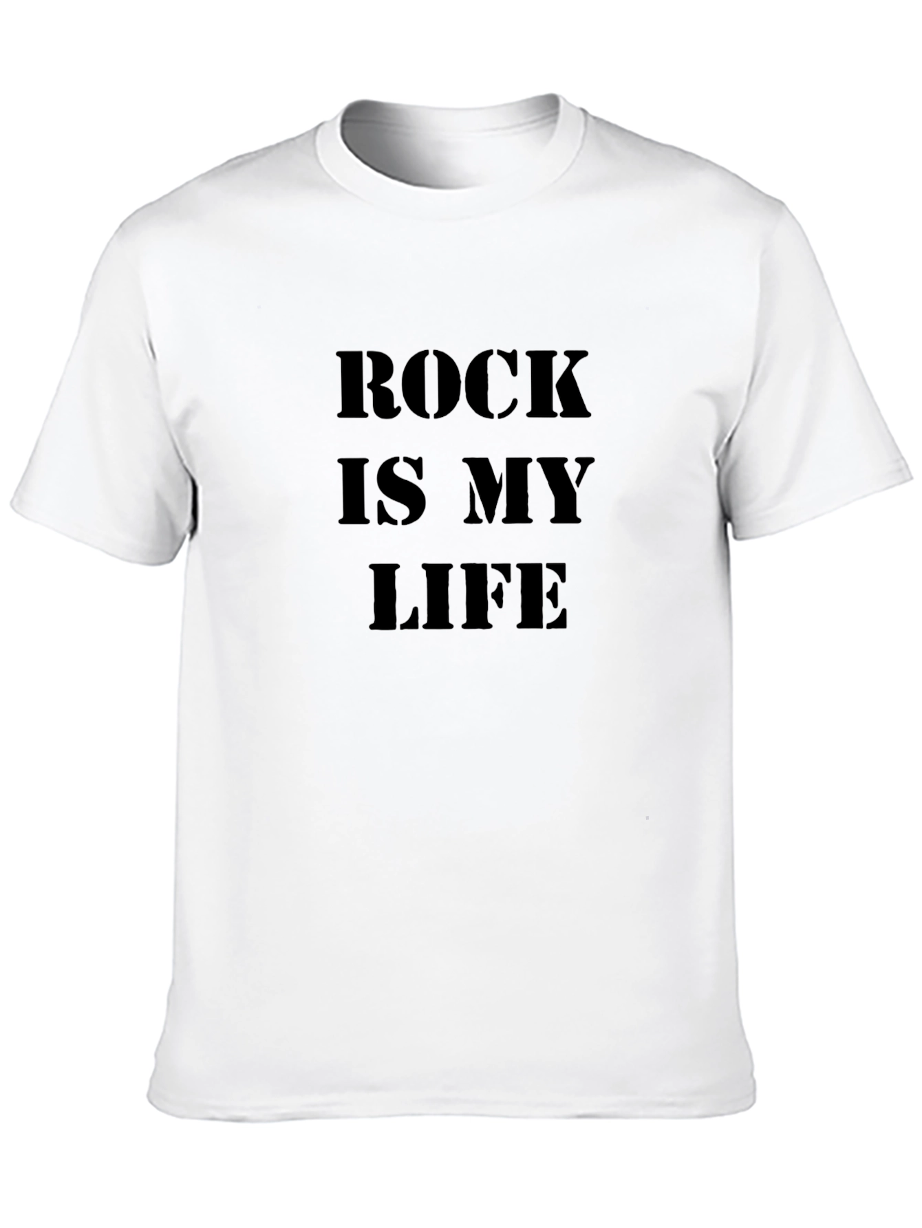 Rock Is My Life Graphic Tee