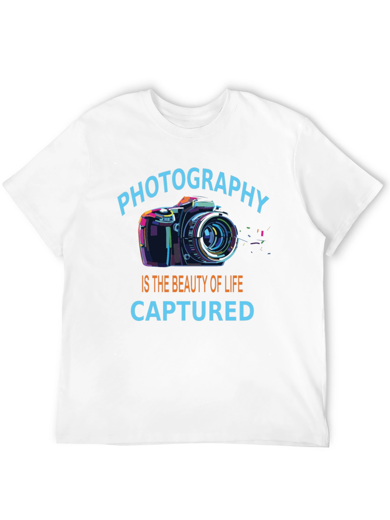 Photography is Beauty T-Shirt