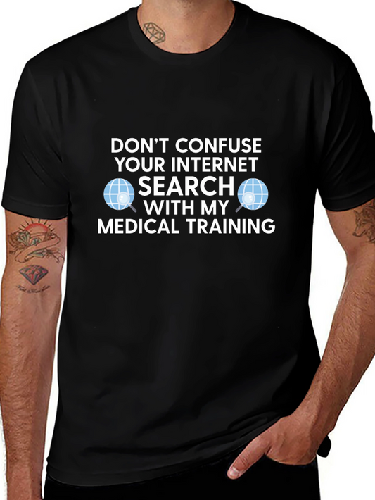Funny Medical Training Graphic T-Shirt