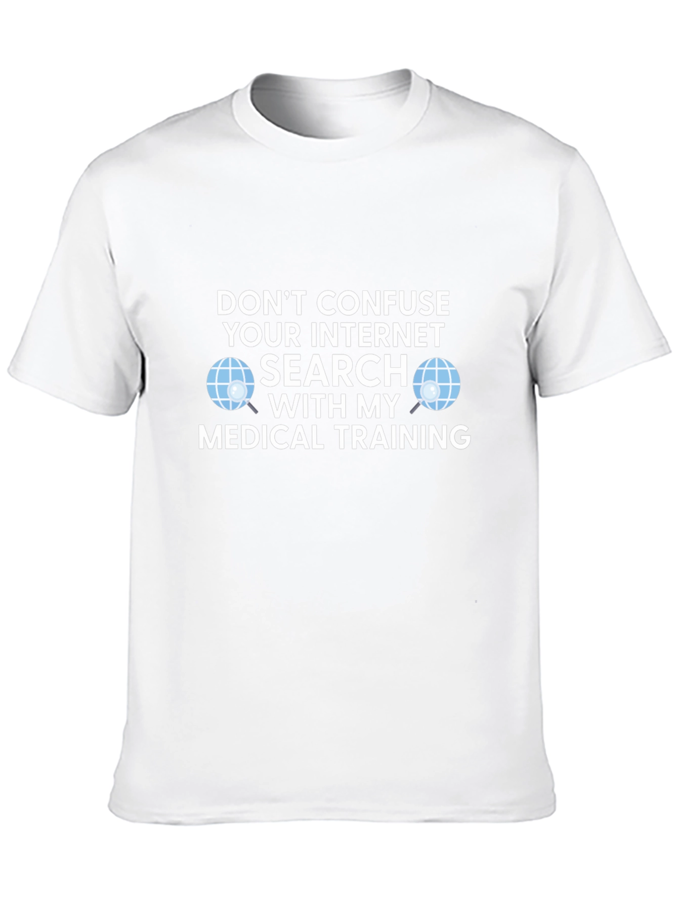 Funny Medical Training Graphic T-Shirt