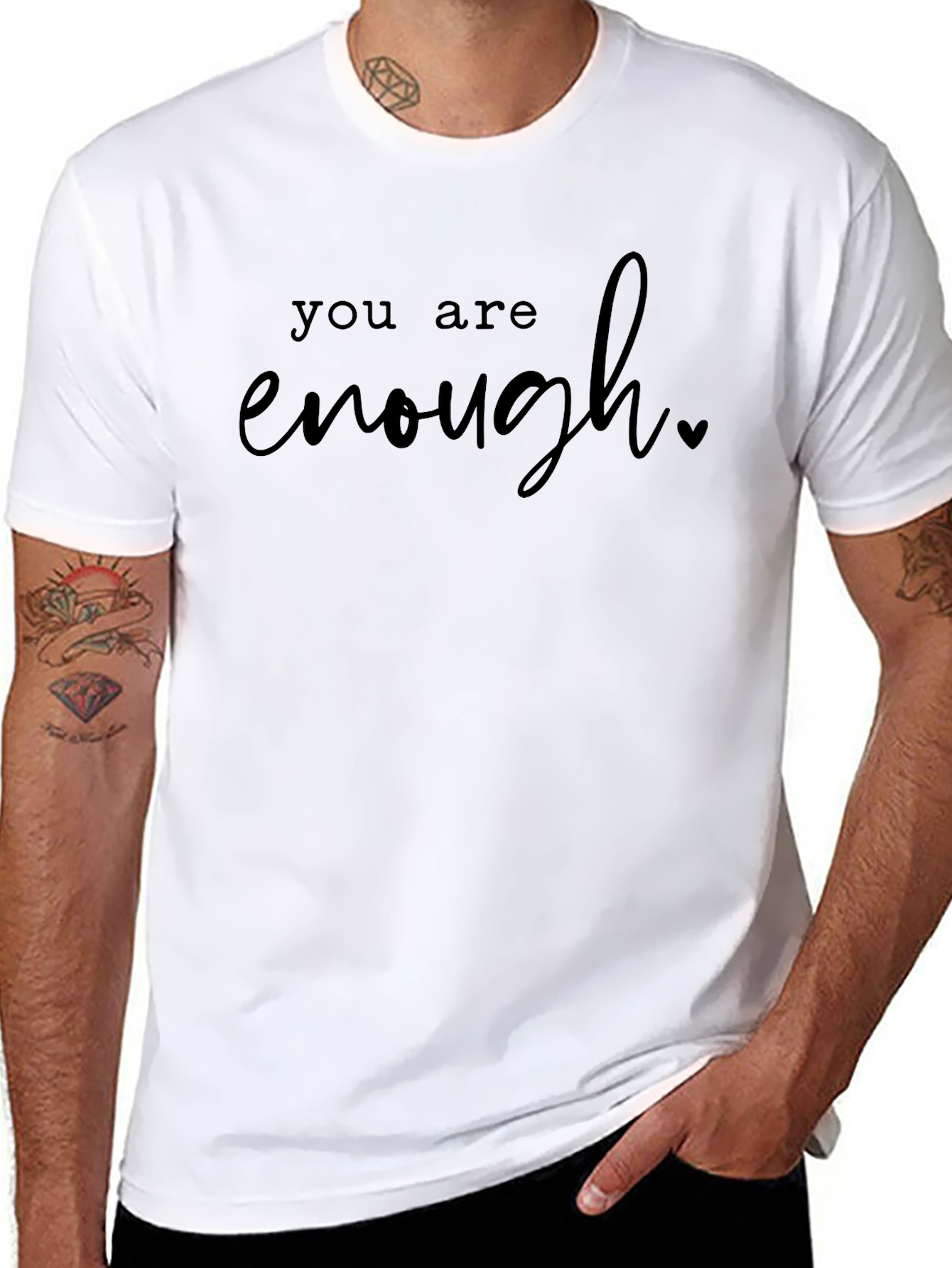 You Are Enough Graphic Tee