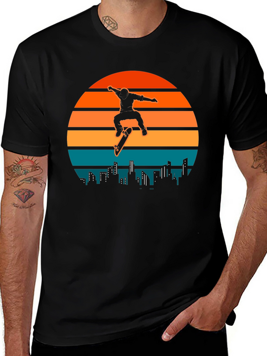 Skater Sunset T-Shirt