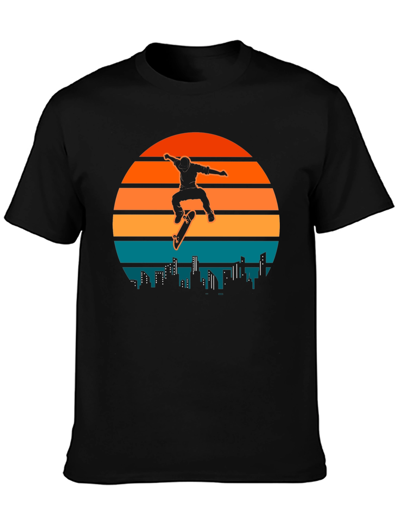 Skater Sunset T-Shirt