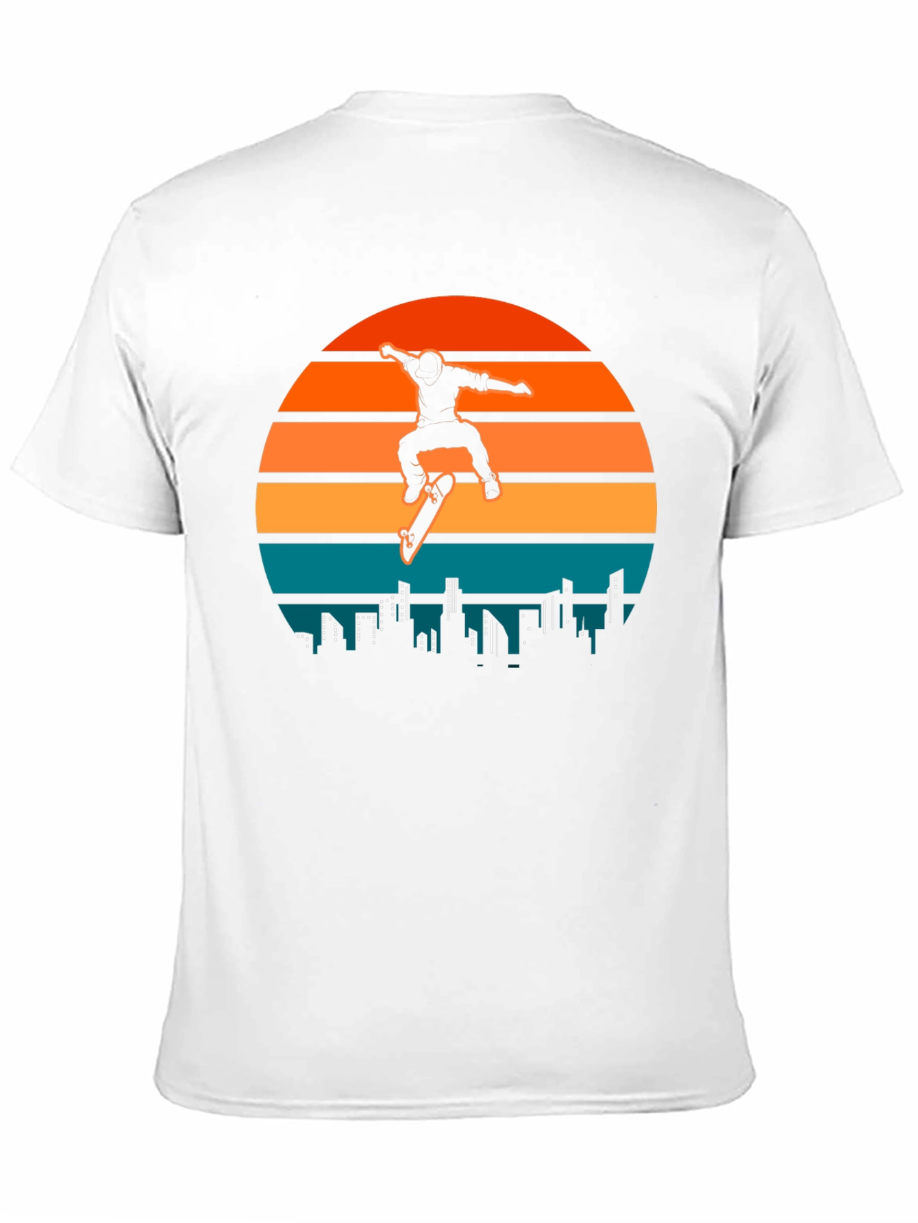 Skater Sunset T-Shirt