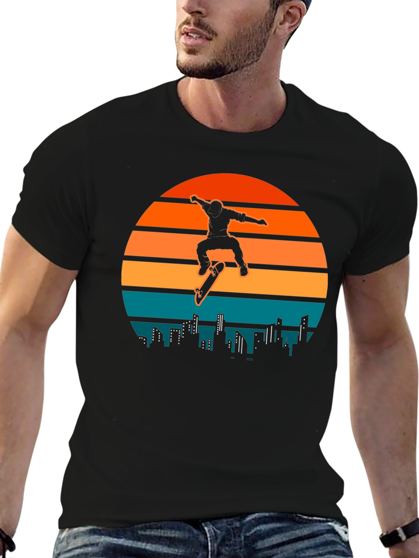 Skater Sunset T-Shirt