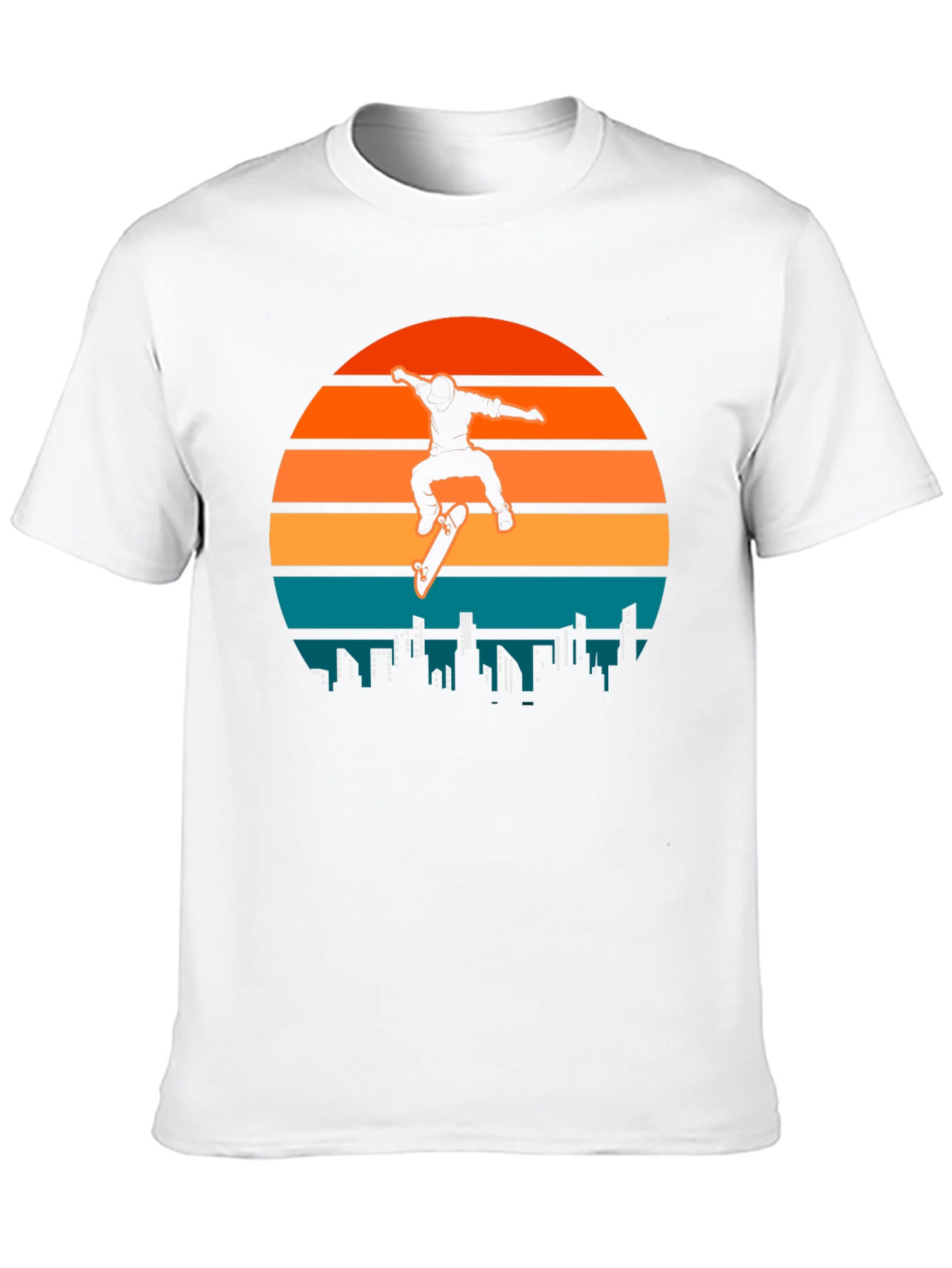 Skater Sunset T-Shirt