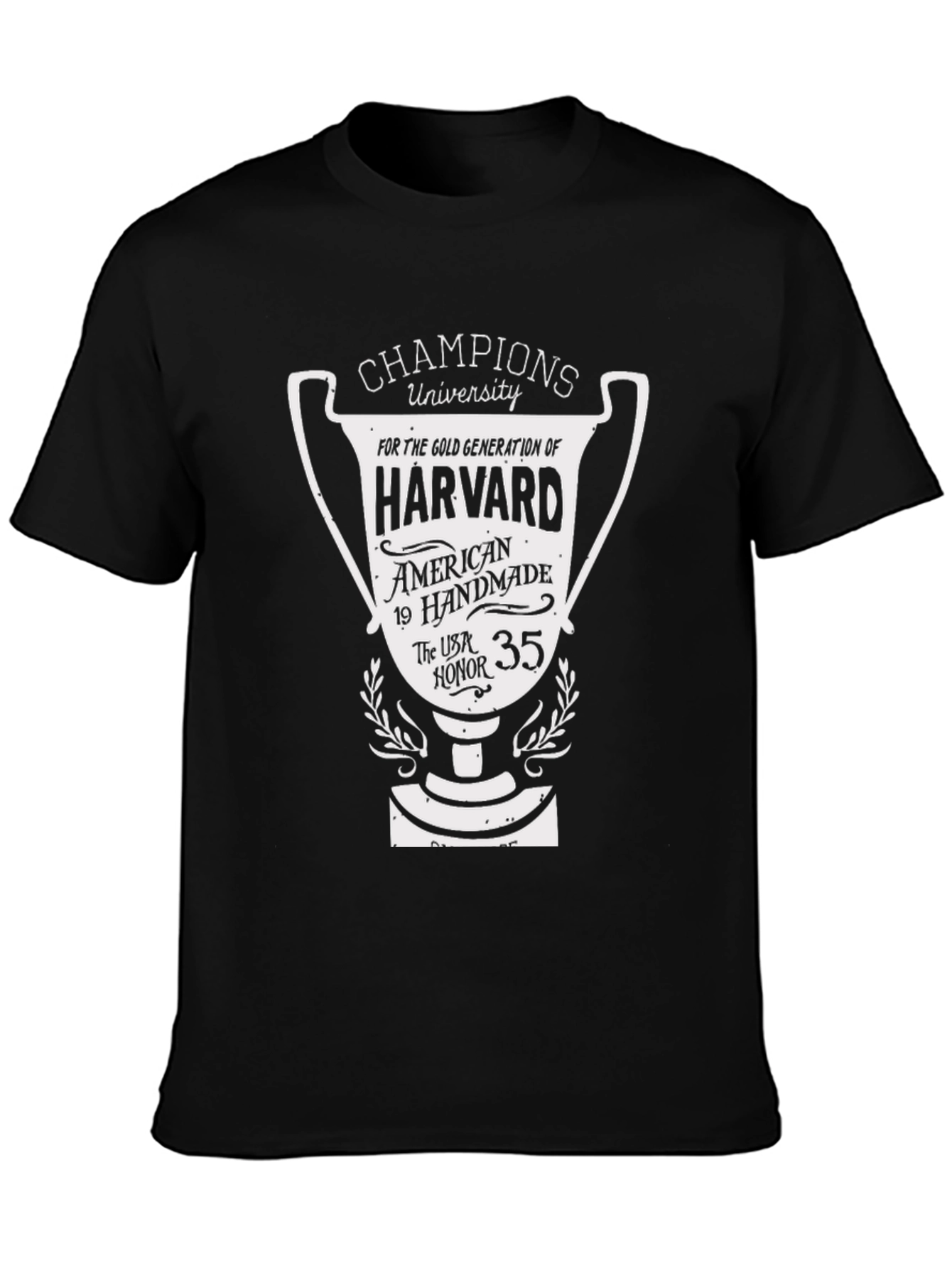 Harvard Champions Graphic T-Shirt