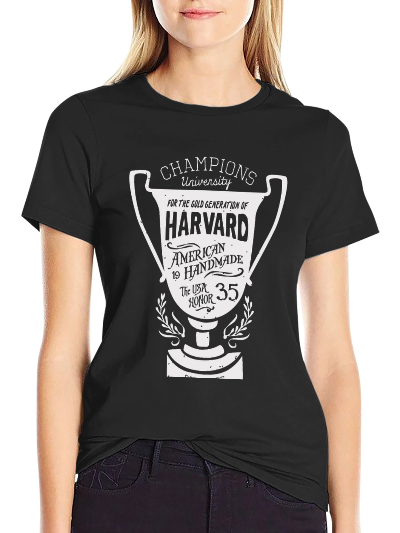 Harvard Champions Graphic T-Shirt