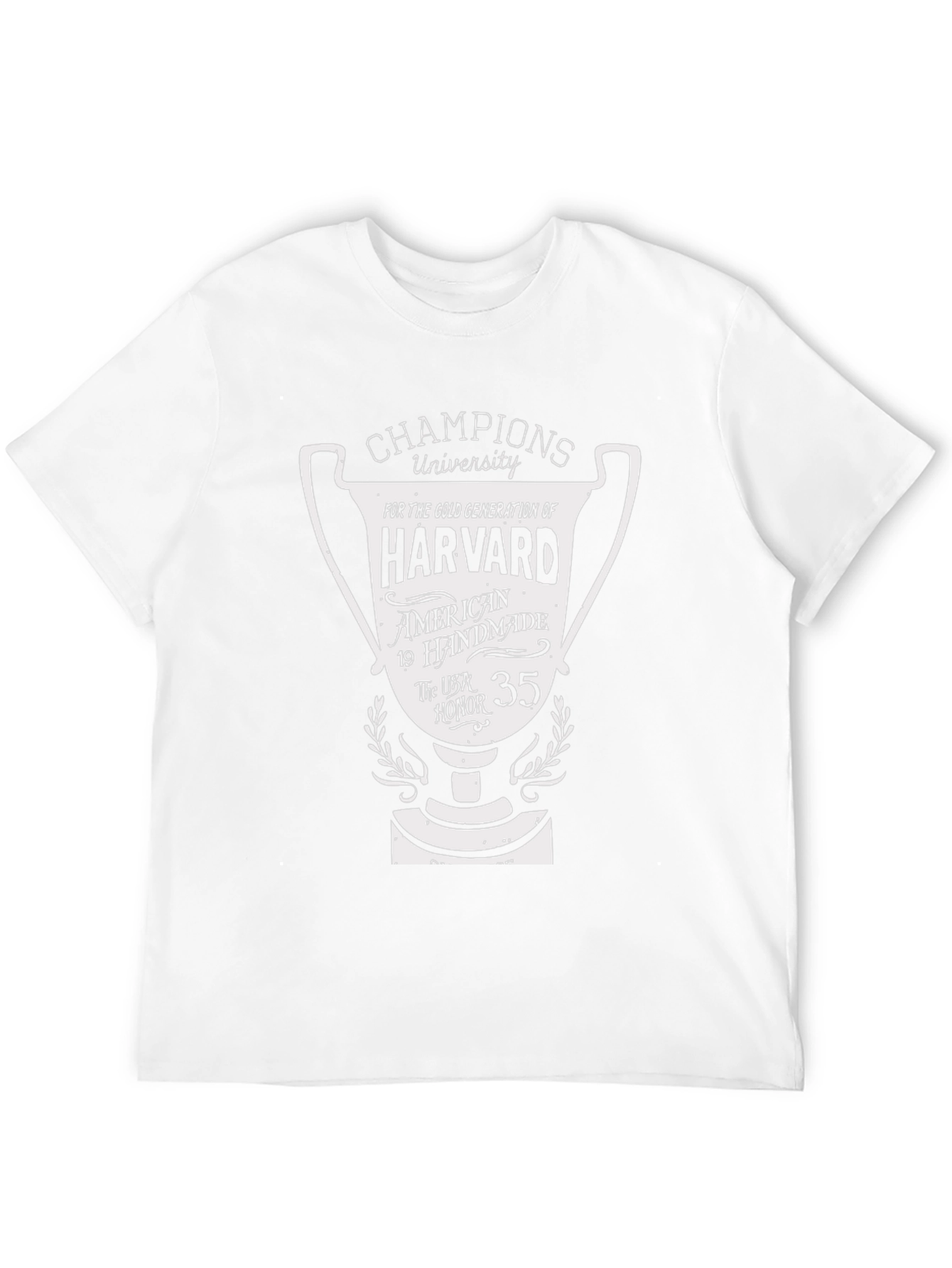 Harvard Champions Graphic T-Shirt