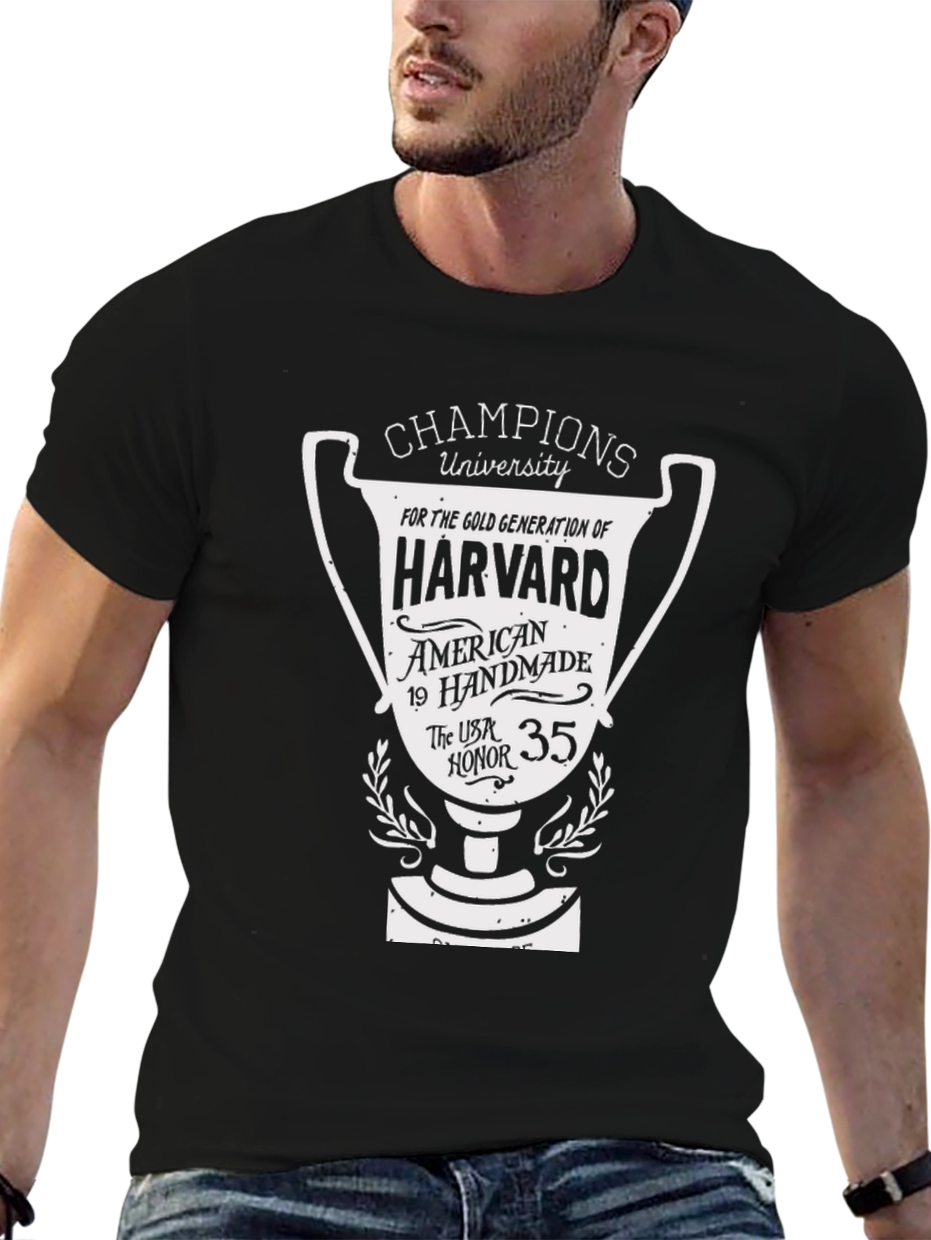 Harvard Champions Graphic T-Shirt