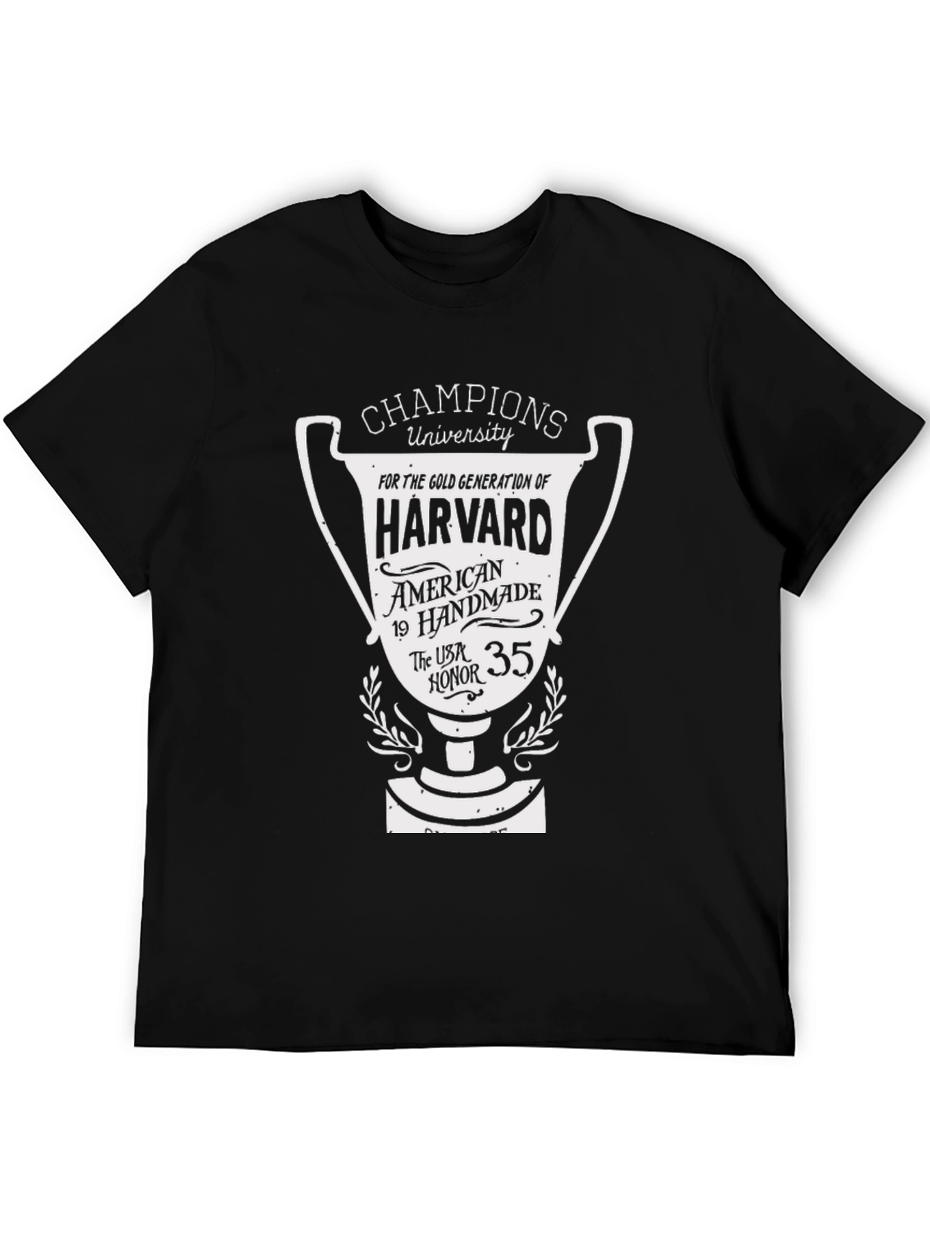Harvard Champions Graphic T-Shirt