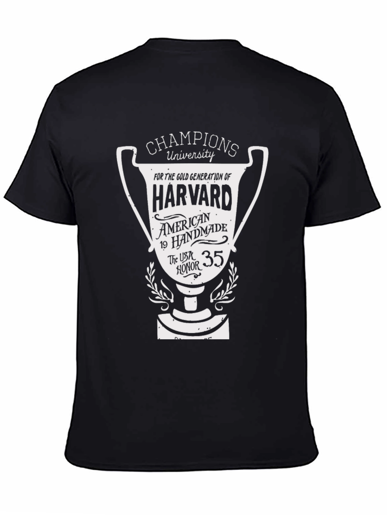 Harvard Champions Graphic T-Shirt