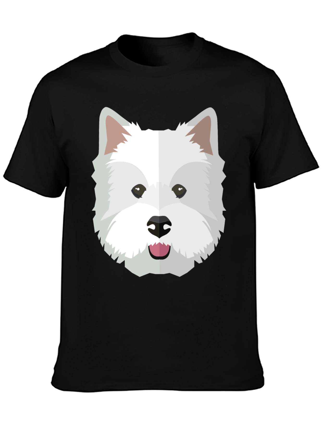 Westie Dog Graphic Tee - Cute Dog Lover T-Shirt