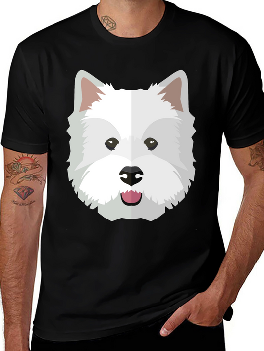 Westie Dog Graphic Tee - Cute Dog Lover T-Shirt