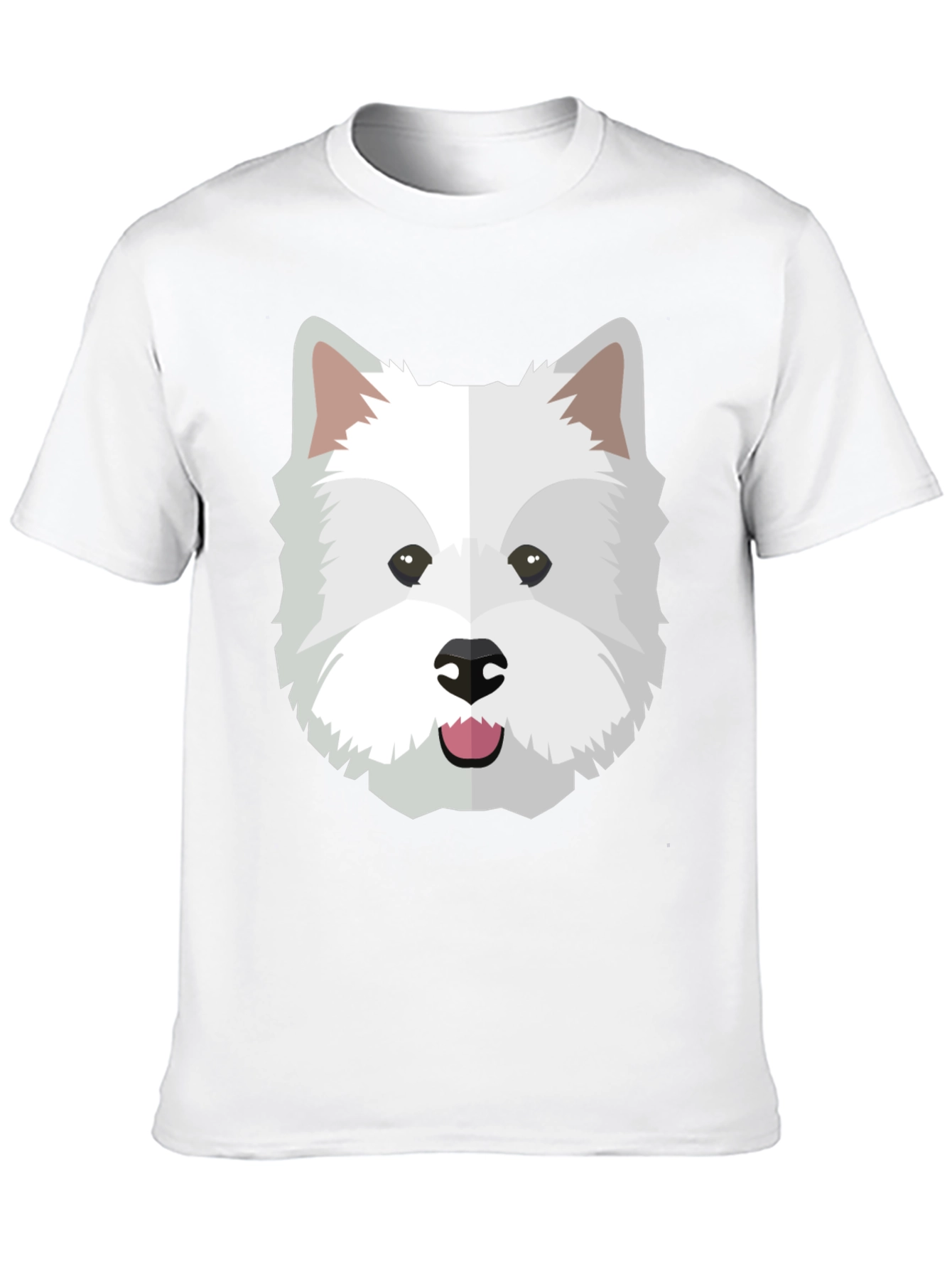 Westie Dog Graphic Tee - Cute Dog Lover T-Shirt