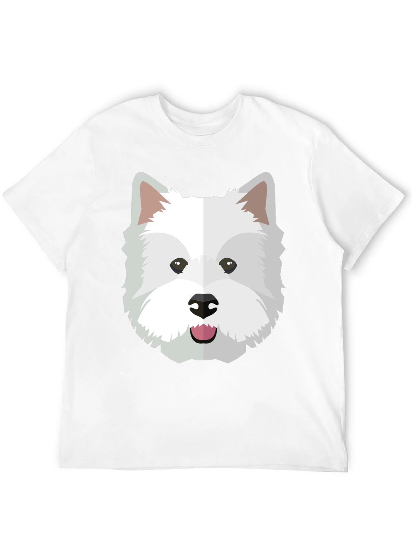 Westie Dog Graphic Tee - Cute Dog Lover T-Shirt