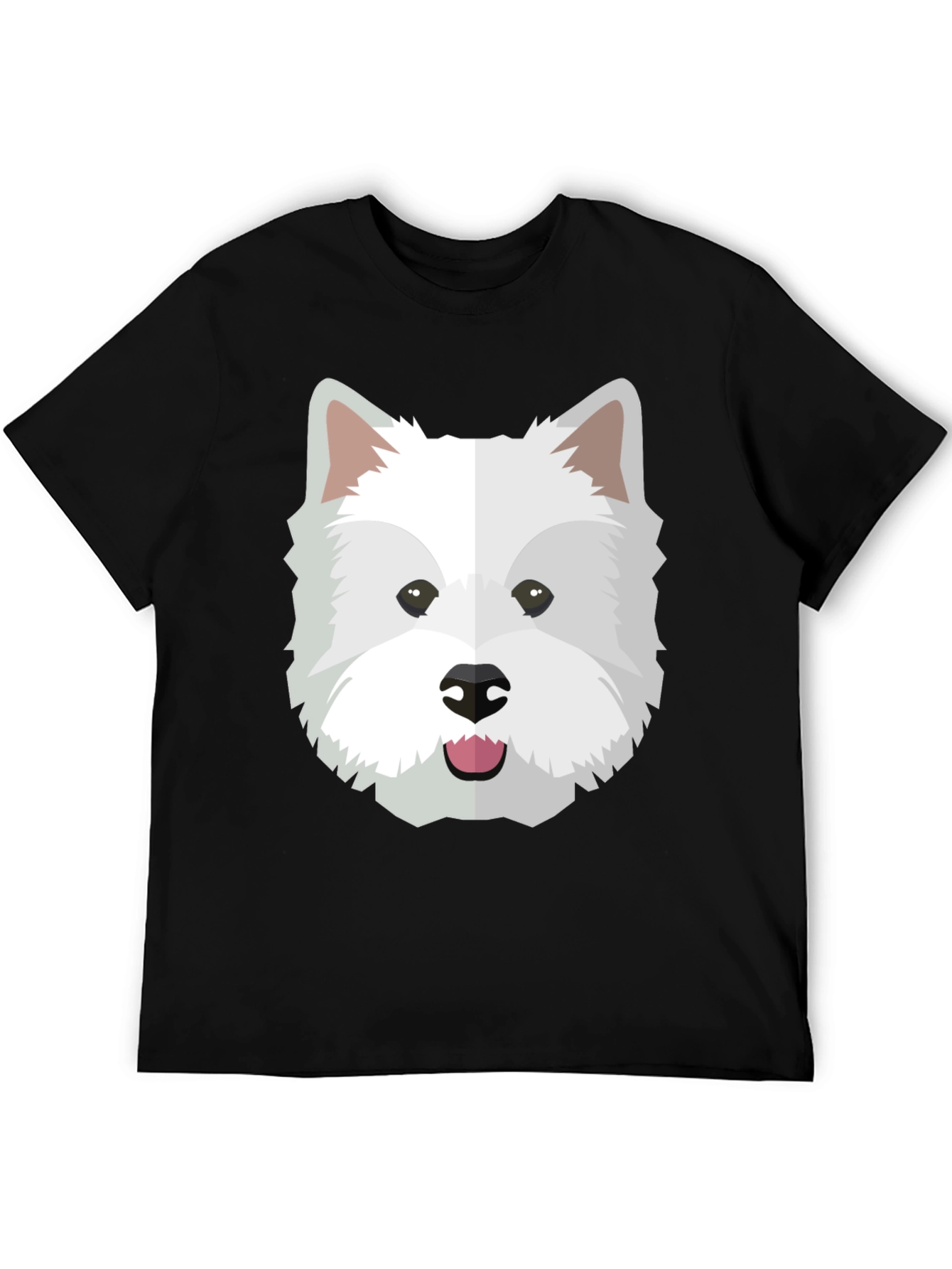 Westie Dog Graphic Tee - Cute Dog Lover T-Shirt