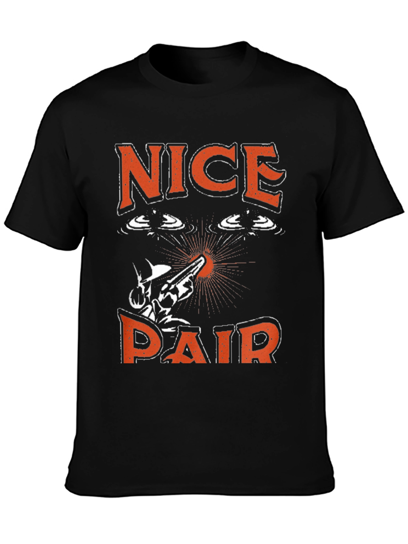 Nice Pair T-Shirt - Funny Fishing Graphic Tee